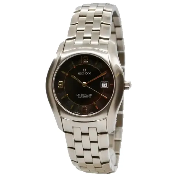Ceas de mână pentru bărbați Edox 82003 3B NIN Mecanic/ 37 mm photo 1 Ceas de mână pentru bărbați Edox 82003 3B NIN Mecanic/ 37 mm photo 1