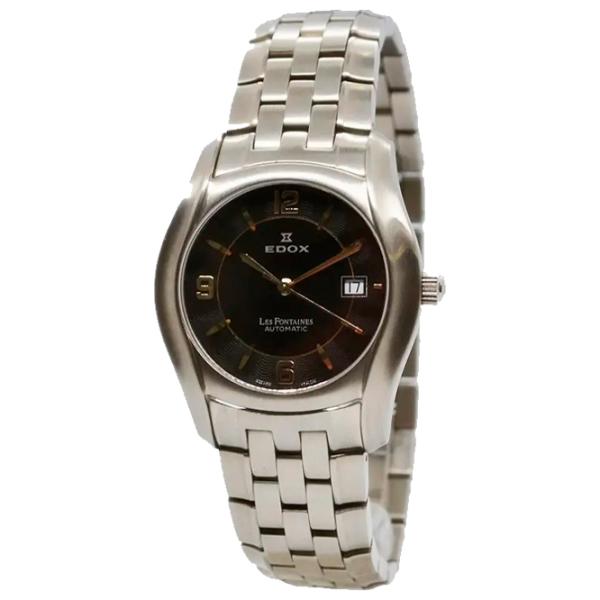 Ceas de mână pentru bărbați Edox 82003 3B NIN Mecanic/ 37 mm photo 1 Ceas de mână pentru bărbați Edox 82003 3B NIN Mecanic/ 37 mm photo 1
