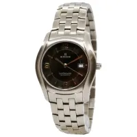 Ceas de mână pentru bărbați Edox 82003 3B NIN Mecanic/ 37 mm