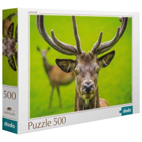 Пазл 2D DoDo Грациозный олень 8+/ Количество деталей: 500 photo 3 Пазл 2D DoDo Грациозный олень 8+/ Количество деталей: 500 photo 3