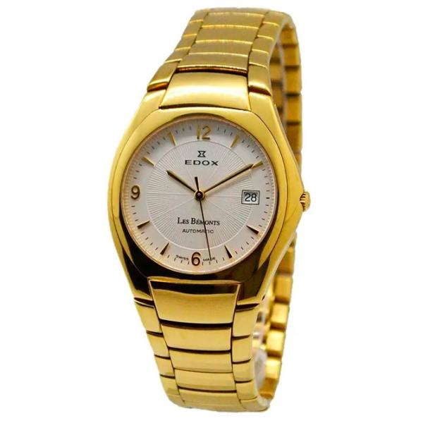Ceas de mână Unisex Edox 82004 37JP AID2 Mecanic/ 36 mm photo 1 Ceas de mână Unisex Edox 82004 37JP AID2 Mecanic/ 36 mm photo 1