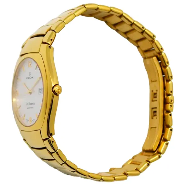 Ceas de mână Unisex Edox 82004 37JP AID2 Mecanic/ 36 mm photo 2 Ceas de mână Unisex Edox 82004 37JP AID2 Mecanic/ 36 mm photo 2