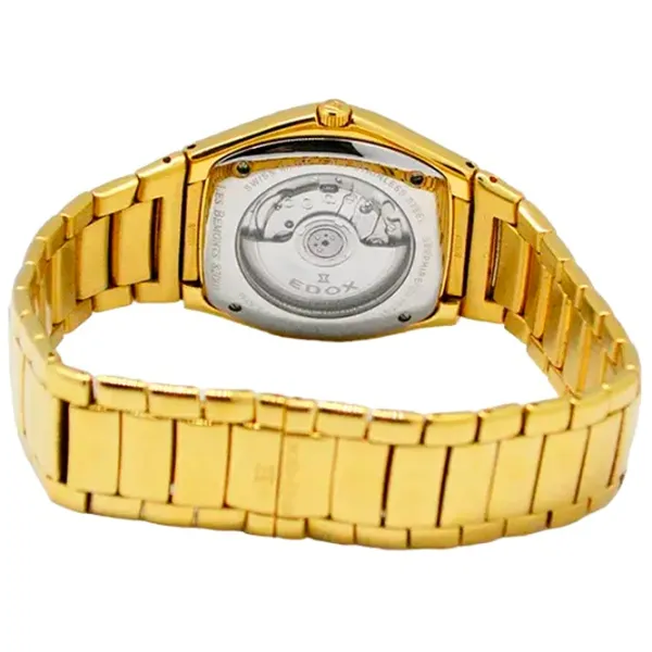 Ceas de mână Unisex Edox 82004 37JP AID2 Mecanic/ 36 mm photo 3 Ceas de mână Unisex Edox 82004 37JP AID2 Mecanic/ 36 mm photo 3