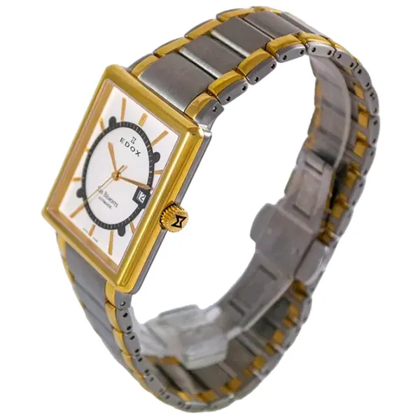 Ceas de mână pentru bărbați Edox 82005 357J AID Mecanic/ 40 mm photo 2 Ceas de mână pentru bărbați Edox 82005 357J AID Mecanic/ 40 mm photo 2