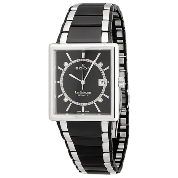 Ceas de mână pentru bărbați Edox 82005 357N NIN Mecanic/ 40 mm photo 1 Ceas de mână pentru bărbați Edox 82005 357N NIN Mecanic/ 40 mm photo 1