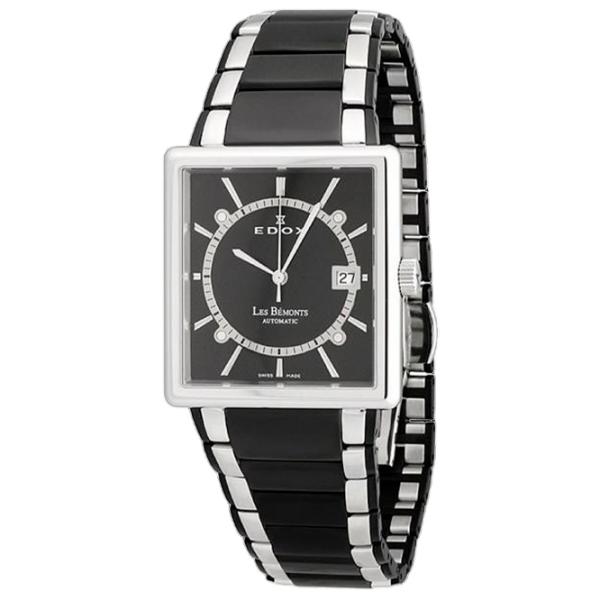 Ceas de mână pentru bărbați Edox 82005 357N NIN Mecanic/ 40 mm photo 1 Ceas de mână pentru bărbați Edox 82005 357N NIN Mecanic/ 40 mm photo 1