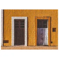 Puzzle 2D DoDo Casa galbenă 8+/ Numărul de piese: 500 photo 2