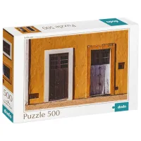 Puzzle 2D DoDo Casa galbenă 8+/ Numărul de piese: 500 photo 3