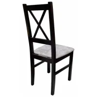Scaun de bucătărie Drewmix Nilo 25B Stofă/ Wenge White photo 2