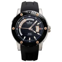 Ceas de mână pentru bărbați Edox 83005 TINR NIR Mecanic/ 45 mm