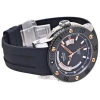 Ceas de mână pentru bărbați Edox 83005 TINR NIR Mecanic/ 45 mm photo 2