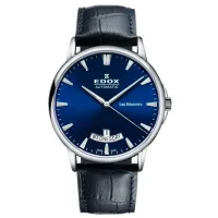 Ceas de mână pentru bărbați Edox 83015 3 BUIN Mecanic/ 42 mm