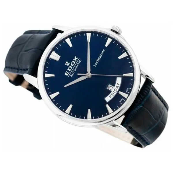 Ceas de mână pentru bărbați Edox 83015 3 BUIN Mecanic/ 42 mm photo 2 Ceas de mână pentru bărbați Edox 83015 3 BUIN Mecanic/ 42 mm photo 2