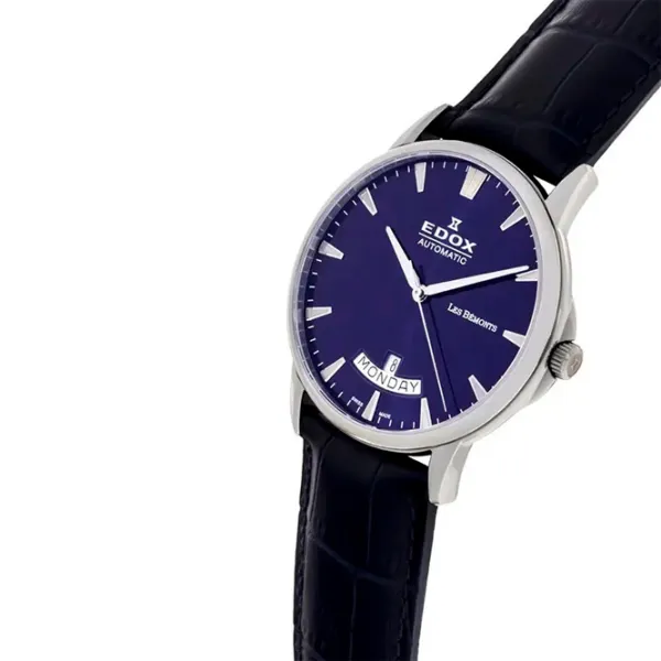 Ceas de mână pentru bărbați Edox 83015 3 BUIN Mecanic/ 42 mm photo 3 Ceas de mână pentru bărbați Edox 83015 3 BUIN Mecanic/ 42 mm photo 3