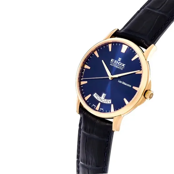 Наручные часы для мужчин Edox 83015 37R BUIR Механический/ 42 мм photo 2