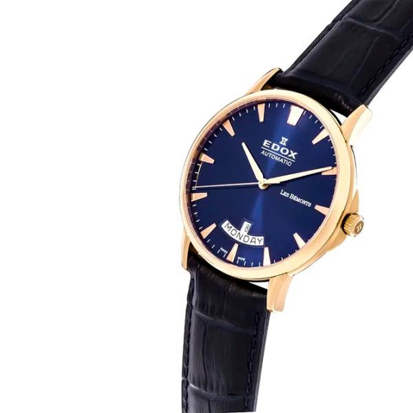 Наручные часы для мужчин Edox 83015 37R BUIR Механический/ 42 мм photo 2