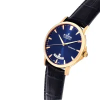 Ceas de mână pentru bărbați Edox 83015 37R BUIR Mecanic/ 42 mm photo 2