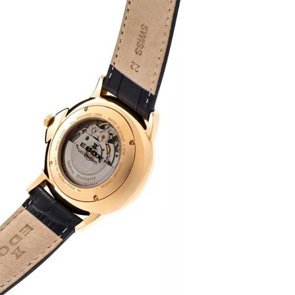 Наручные часы для мужчин Edox 83015 37R BUIR Механический/ 42 мм photo 3