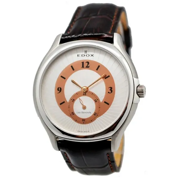 Ceas de mână pentru bărbați Edox 72009 3 ABR Mecanic/ 39 mm photo 1