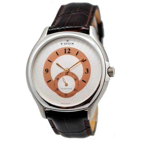 Ceas de mână pentru bărbați Edox 72009 3 ABR Mecanic/ 39 mm photo 1