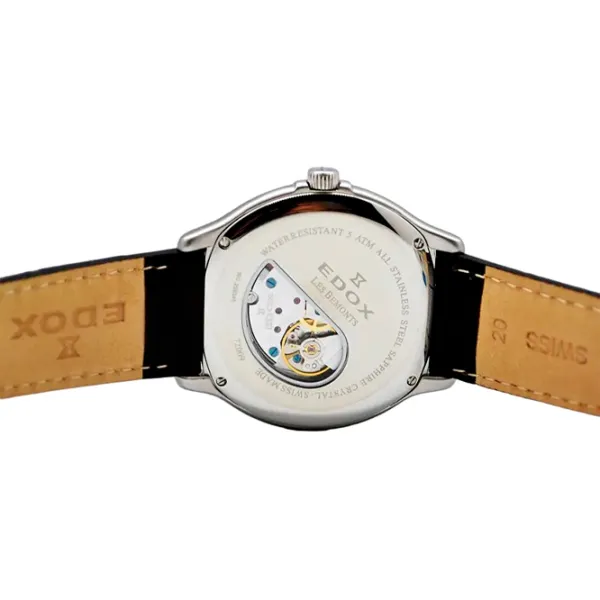 Ceas de mână pentru bărbați Edox 72009 3 ABR Mecanic/ 39 mm photo 2
