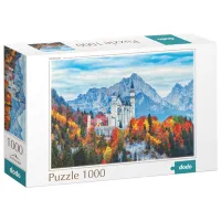Puzzle 2D DoDo Castelul Neuschwanstein, Germania 8+/ Numărul de piese: 1000 photo 3