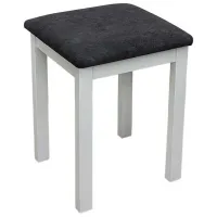 Taburetă Drewmix T2 24B White