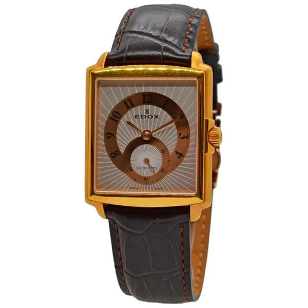 Ceas de mână pentru bărbați Edox 72010 37R ABR Mecanic/ 37 mm photo 1