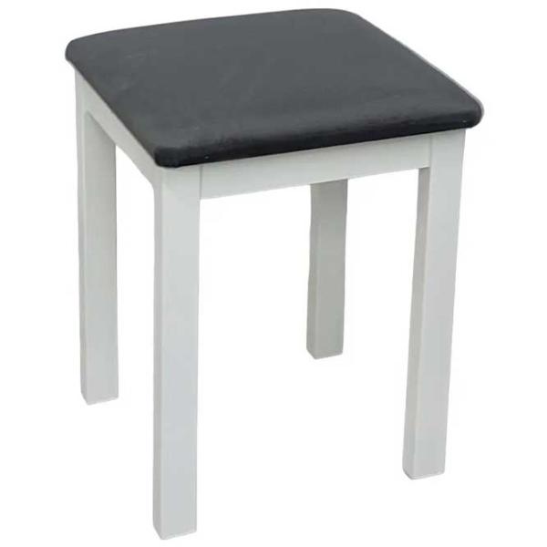 Taburetă Drewmix T2 28B White photo 1