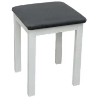 Taburetă Drewmix T2 28B White