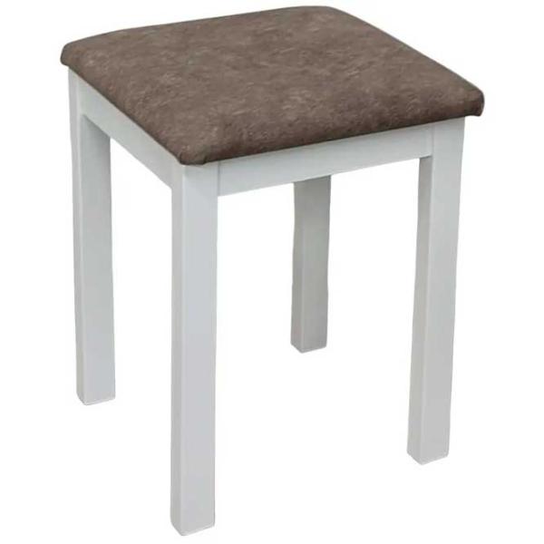 Taburetă Drewmix T2 25B White photo 1 Taburetă Drewmix T2 25B White photo 1
