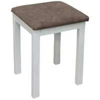 Табурет Drewmix T2 25B White