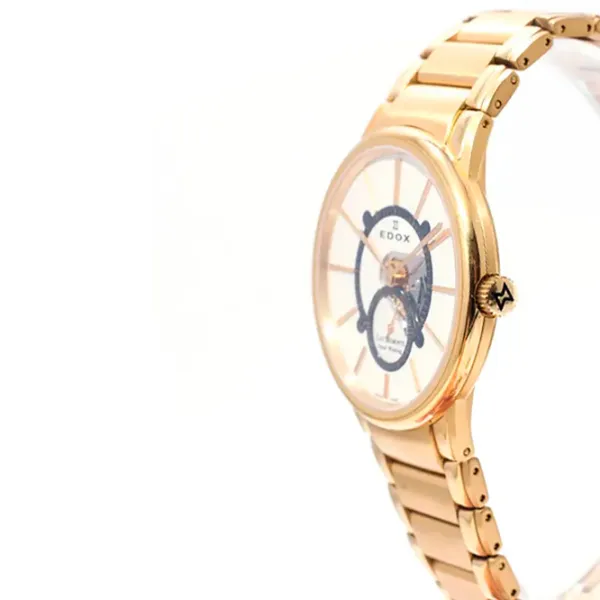 Ceas de mână Unisex Edox 72011 37J AID Mecanic/ 39 mm photo 2 Ceas de mână Unisex Edox 72011 37J AID Mecanic/ 39 mm photo 2
