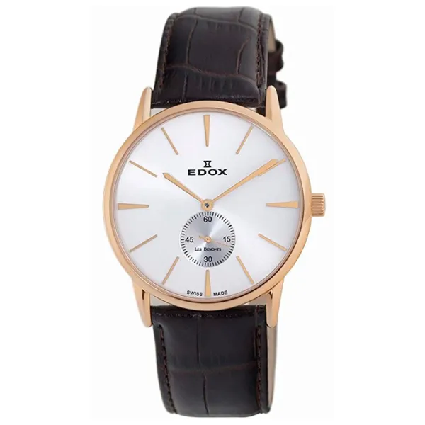 Ceas de mână pentru bărbați Edox 72014 37R AIR Mecanic/ 40 mm photo 1 Ceas de mână pentru bărbați Edox 72014 37R AIR Mecanic/ 40 mm photo 1