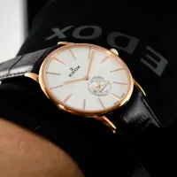 Ceas de mână pentru bărbați Edox 72014 37R AIR Mecanic/ 40 mm photo 4