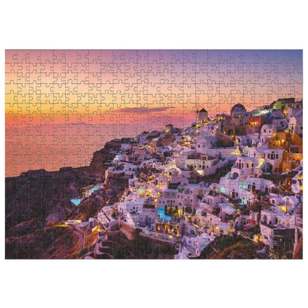 Пазл 2D DoDo Деревня Ойя, Греция 8+/ Количество деталей: 500 photo 2 Пазл 2D DoDo Деревня Ойя, Греция 8+/ Количество деталей: 500 photo 2