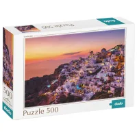 Puzzle 2D DoDo Satul Oia, Grecia 8+/ Numărul de piese: 500 photo 3