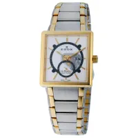 Ceas de mână pentru bărbați Edox 72012 357J AID Mecanic/ 36 x 33 mm