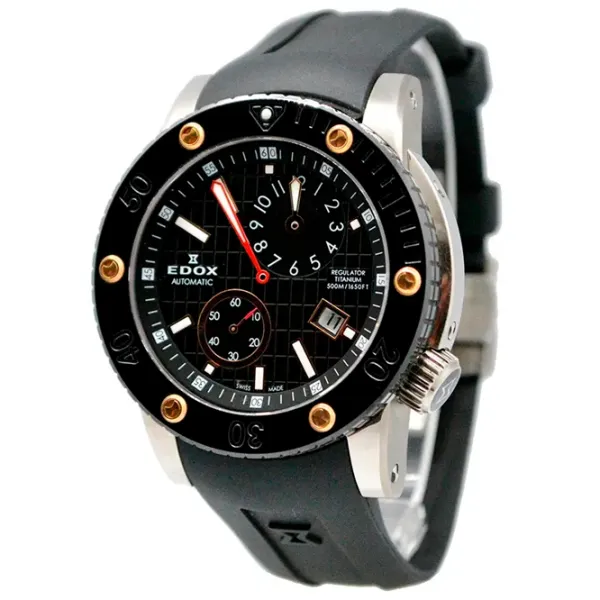 Наручные часы для мужчин Edox 77001 TINR NIR Механический/ 45 мм photo 1