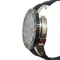 Ceas de mână pentru bărbați Edox 77001 TINR NIR Mecanic/ 45 mm photo 2