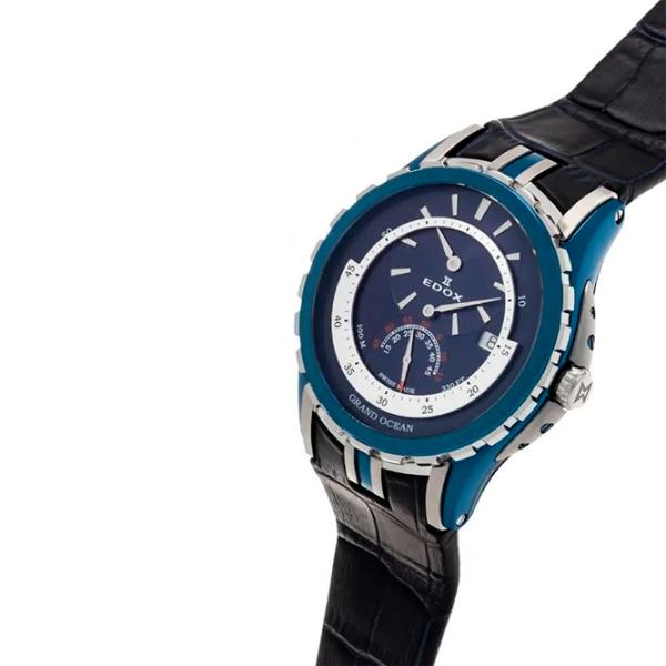 Ceas de mână pentru bărbați Edox 77002 357B BUIN Mecanic/ 45 mm photo 2 Ceas de mână pentru bărbați Edox 77002 357B BUIN Mecanic/ 45 mm photo 2