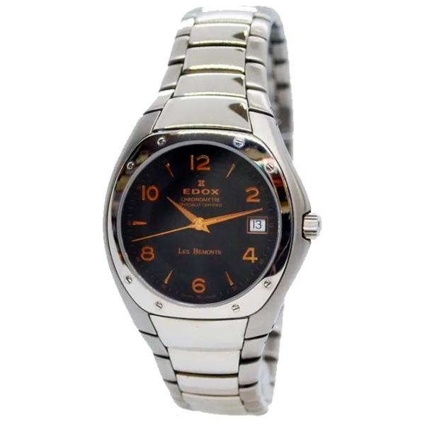 Ceas de mână pentru bărbați Edox 80046 3PB NAD Cuarț/ 38 mm photo 1 Ceas de mână pentru bărbați Edox 80046 3PB NAD Cuarț/ 38 mm photo 1