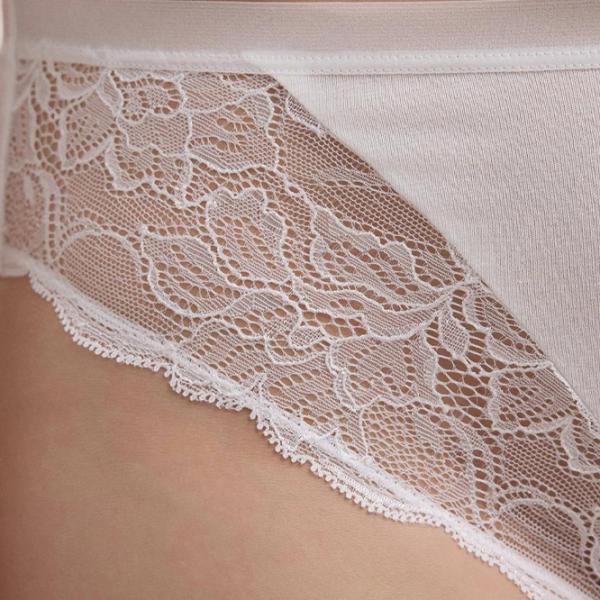 Трусики для женщин Conte RP3113 106/ Белый/ Cлипы photo 3