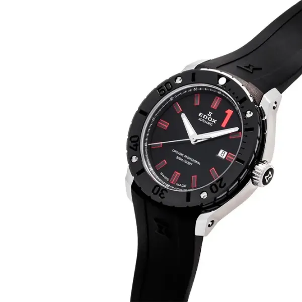 Ceas de mână pentru bărbați Edox 80088 3N NRO Mecanic/ 43 mm photo 2 Ceas de mână pentru bărbați Edox 80088 3N NRO Mecanic/ 43 mm photo 2
