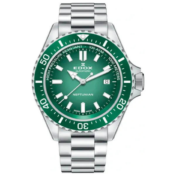 Наручные часы для мужчин Edox 80115 3VM VDN Механический/ 42 мм photo 1