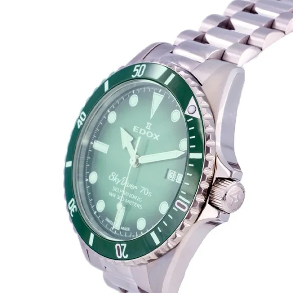 Наручные часы для мужчин Edox 80115 3VM VDN Механический/ 42 мм photo 2