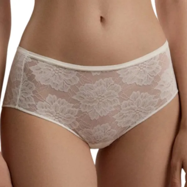 Chiloți pentru femei Conte RP7174 110/ White/ Hipster photo 1