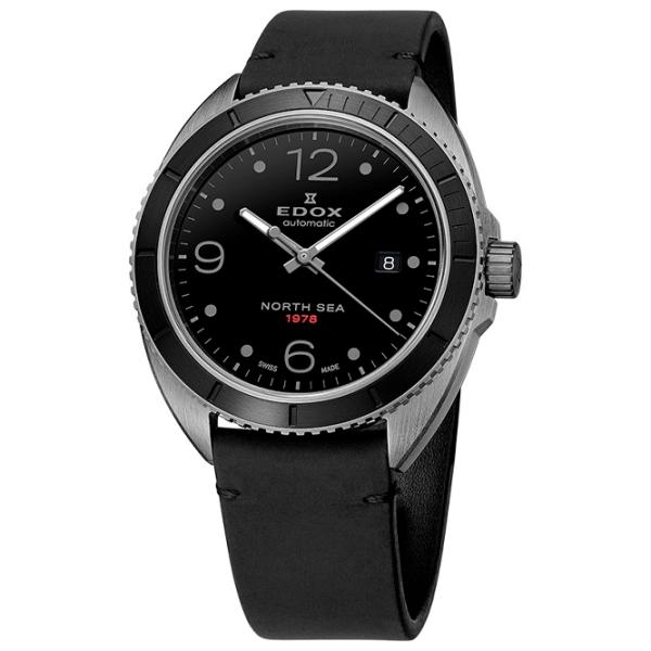 Ceas de mână pentru bărbați Edox 80118 357NG N1 Mecanic/ 43 mm photo 1