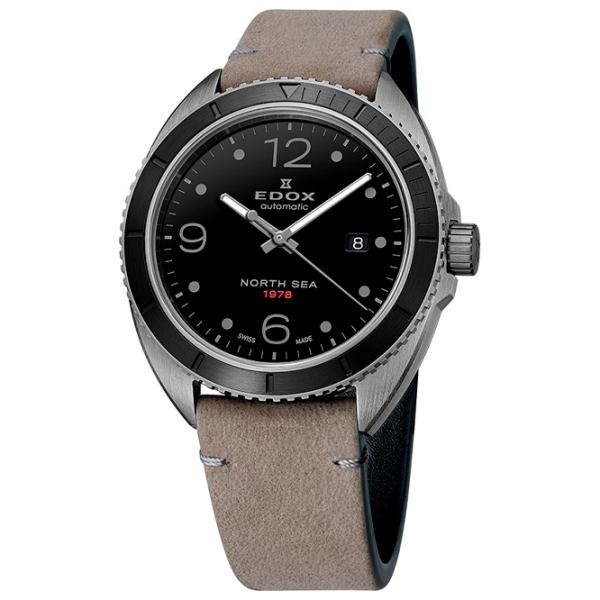 Ceas de mână pentru bărbați Edox 80118 357NG N1 Mecanic/ 43 mm photo 2