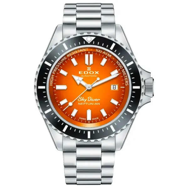 Ceas de mână pentru bărbați Edox 80120 3NM ODN Mecanic/ 44 mm photo 1 Ceas de mână pentru bărbați Edox 80120 3NM ODN Mecanic/ 44 mm photo 1
